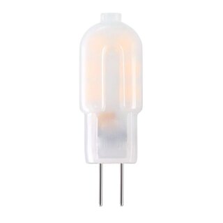 Merox LED Stiftsockellampe 1,5W = 10W G4 12V matt 105lm warmweiß 2700K