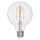 Müller-Licht LED Filament G95 Globe 9W = 75W E27 klar 1055lm warmweiß 2700K DIMMBAR