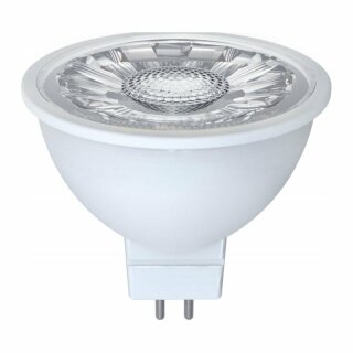 Merox LED MR16 Reflektor 5,5W = 36W GU5,3 12V Linse 350lm warmweiß 2700K 38°