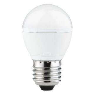 Paulmann LED Tropfen 5W fast 40W E27 matt 340lm warmweiß 3000K