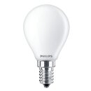 Philips LED Filament Tropfen 6,5W = 60W E14 matt 806lm kaltweiß 6500K Tageslicht