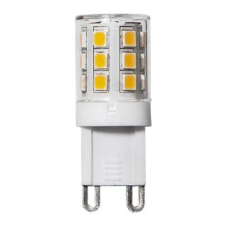 Star Trading LED Stiftsockellampe 2,5W = 28W G9 klar 290lm warmweiß 2700K