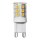 Star Trading LED Stiftsockellampe 2,5W = 28W G9 klar 290lm warmweiß 2700K