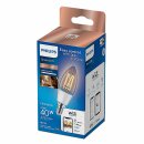 Philips LED WiZ Smart Filament C35 Kerze 4,9W = 40W E14...