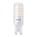 Philips LED Stiftsockellampe 4W = 40W G9 matt 480lm warmweiß 2700K DIMMBAR