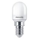 Philips LED Röhre T25 Kühlschrank 0,9W = 7W E14 matt 70lm warmweiß 2700K