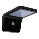 LED´s Light LED Solar Außenwandleuchte Kimberley Schwarz IP44 4,8W 230lm CCT 3000K/5000K Bewegungssensor