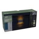 LED´s Light LED Solar Außenwandleuchte Soweto Schwarz IP44 0,76W 5lm Warmweiß 2700K 