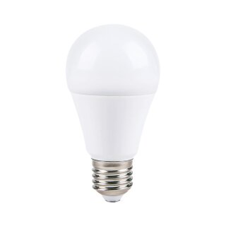 LED A60 Birnenform 10W = 60W E27 matt 800lm warmweiß 2700K 200° DIMMBAR