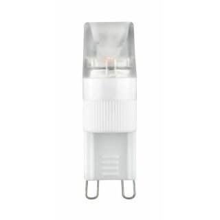 LED Stiftsockellampe 2W G9 matt 150lm warmweiß 2700K 120°