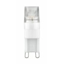 LED Stiftsockellampe 2W G9 matt 150lm warmweiß...
