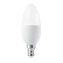 Ledvance LED Smart+ Kerze 4,9W = 40W E14 matt 470lm CCT...