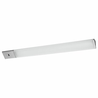 Ledvance LED Unterbauleuchte Cabinet Grau 9W 640lm warmweiß 3000K dimmbar Bewegungssensor