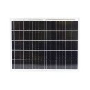 Spectrum LED Fluter Noctis Solaris 2 Schwarz IP65 200W 2000lm Tageslicht Fernbedienung Solar-Panel