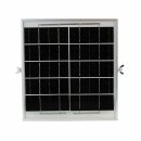 Spectrum LED Fluter Noctis Solaris 2 Schwarz IP65 50W 650lm Tageslicht Fernbedienung Solar-Panel