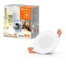 Ledvance Smart+ LED Einbaustrahler Sun@Home Weiß 4,5W 400lm TW 2200 - 5000K Ra>95 Dimmbar App Google Alexa WiFi