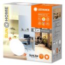 Ledvance LED Smart+ Einbaupanel Downlight Sun@Home Weiß 8W 700lm TW 2200K-5000K Dimmbar App Google Alexa WiFi