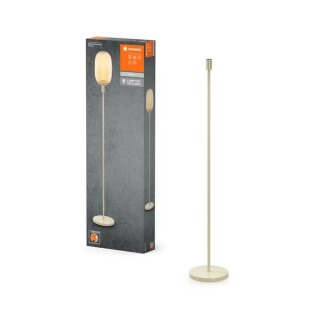 Ledvance Stehleuchte Decor Stick Floor Beige 146cm max. 25W E27 mit Fußschalter