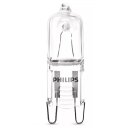 2 x Philips Halogen Stiftsockellampen 29W G9 klar 350lm...