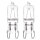 2 x Philips Halogen Stiftsockellampen 29W G9 klar 350lm warmweiß 2800K dimmbar