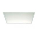 Zenaro LED Aufbaupanel Weiß 30cm 10W 450lm Warmweiß 3000K Dimmbar mit Fernbedienung