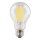 Casaya LED Filament A60 Birne 9W = 75W E27 klar 1055lm Warmweiß 2700K Ra>90 DIMMBAR