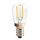 Merkur LED Filament T26 Röhre 1W = 15W E14 klar 115lm warmweiß 2700K