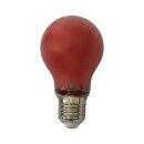 Merkur LED Filament A60 Birne 4W E27 28lm farbig Rot