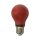 Merkur LED Filament A60 Birne 4W E27 28lm farbig Rot