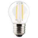 Merkur LED Filament Tropfen 2W = 22W E27 klar 220lm...