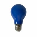 Merkur LED Filament A60 Birne 4W E27 20lm farbig Blau