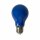 Merkur LED Filament A60 Birne 4W E27 20lm farbig Blau