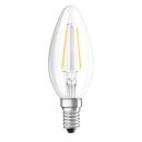 Merkur LED Filament Kerze 2W = 22W E14 klar 210lm...