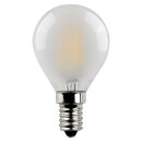 Merkur LED Filament Tropfen 4W = 36W E14 matt 390lm...