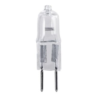 Merkur Halogen Niedervolt Stiftsockellampe 35W GY6,35 12V klar warmweiß 2700K