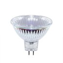 3 x Merkur Halogen MR16 Reflektoren 50W GU5,3 12V klar...