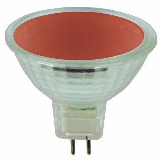 Kandolite Halogen MR16 Reflektor 50W 12V GU5,3 Rot dimmbar 38°