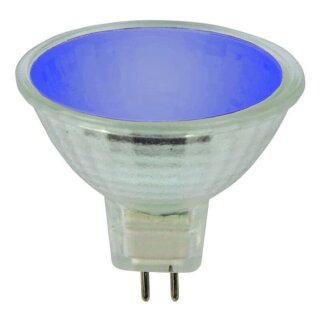 Kandolite Halogen MR16 Reflektor 35W 12V GU5,3 Blau dimmbar 38°