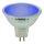 Kandolite Halogen MR16 Reflektor 35W 12V GU5,3 Blau dimmbar 38°