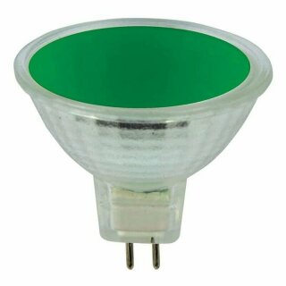 Kandolite Halogen MR16 Reflektor 20W 12V GU5,3 Grün dimmbar 38°