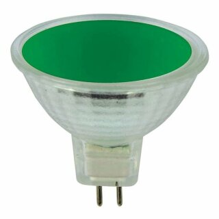 Kandolite Halogen MR16 Reflektor 50W 12V GU5,3 Grün dimmbar 38°