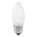 Merkur Glühbirne Kerze 15W E27 MATT Glühlampe...