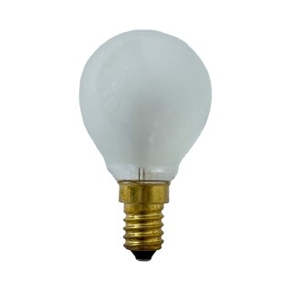 Merkur Glühbirne Tropfen 40W E14 matt 127V Glühlampe 40 Watt Glühbirnen Glühlampen