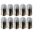 10 x Glühlampe Signallampe für Auto R5W Ba15s...