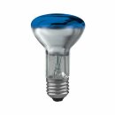 Merkur Glühbirne Reflektor R63 60W E27 farbig Blau...