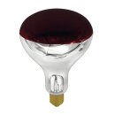 GE Infrarot Hartglas Reflektor BR125 150W E27 Rot Dimmbar