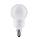 Merkur Energiesparlampe Mini-Globe G60 6W E14 opal 110lm...