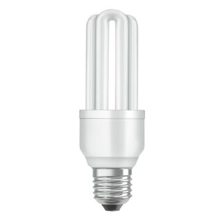 Maxi-Lux Energiesparlampe Röhre 15W E27 460lm warmweiß 2700K