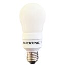 Heitronic Energiesparlampe Birne 11W E27 450lm...