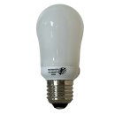 Maxi-lux Energiesparlampe P45 Tropfen 9W E27 opal 405lm...